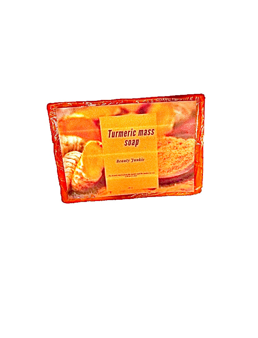 Turmeric mass soap